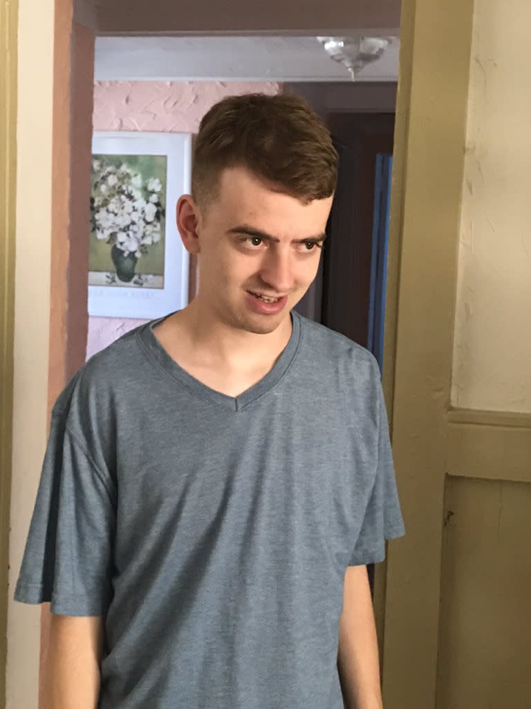 David Bloch, 21, of Neptune Beach, Florida has autism and recently said his first full sentence. (Photo: Twitter/dsmom58)