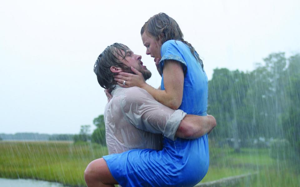 While The Notebook might not be a wholly faithful portrayal of first love, it does capture the intensity - Melissa Moseley/Film Stills