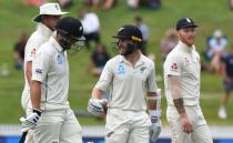 New Zealand v England - Second Test