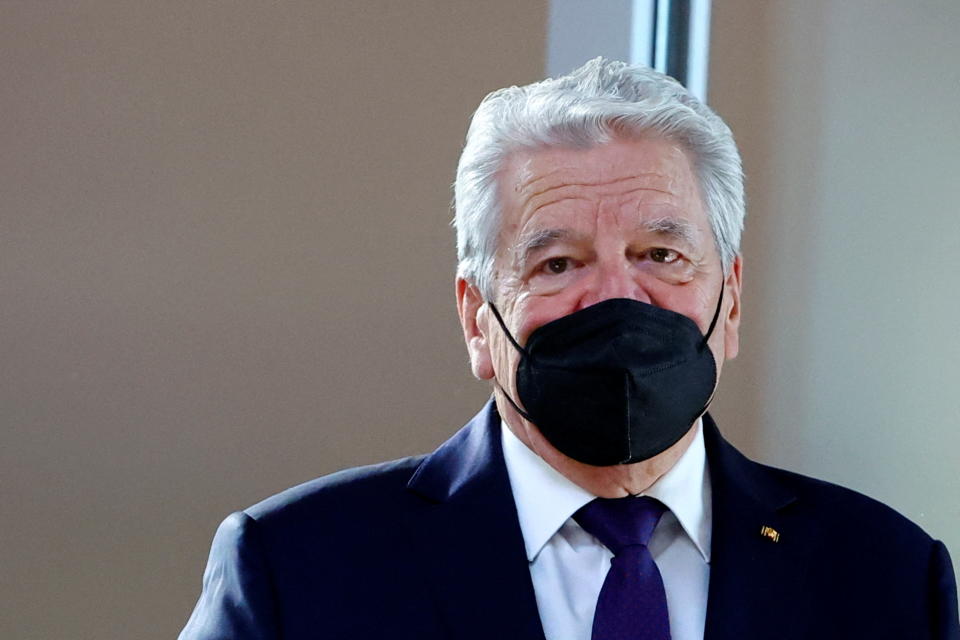 Der ehemalige Bundespräsident Joachim Gauck