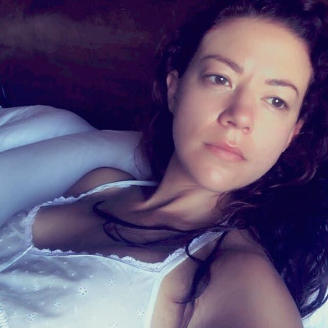 Fernanda Castillo se muestra al natural/Fernanda Castillo/Instagram