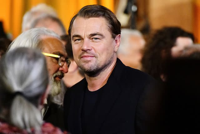 <p>Jerod Harris/Getty Images</p> Leonardo DiCaprio on Nov. 15, 2023