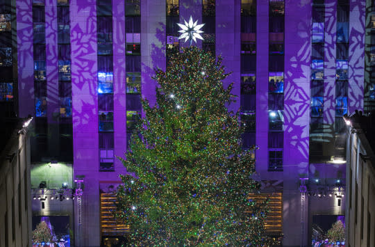 Rockefeller Center Where: New York