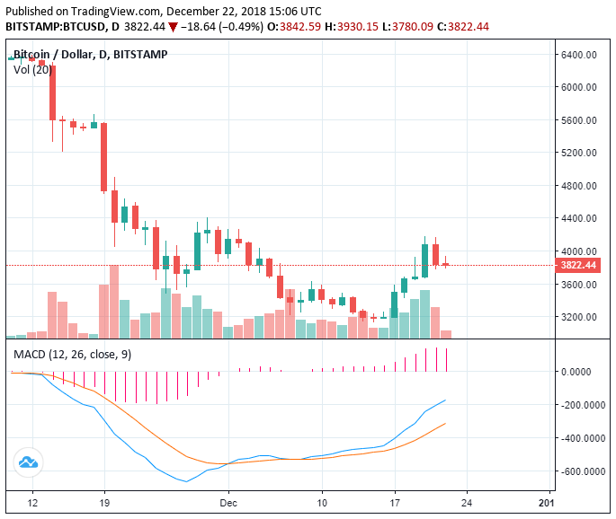 bitcoin price chart