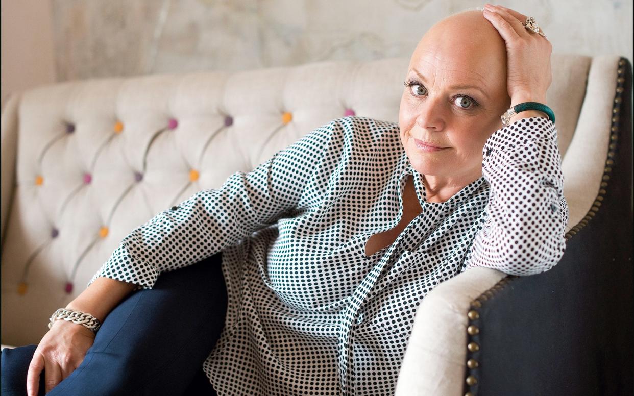 TV presenter Gail Porter tells Victoria Young how her daughter has helped her embrace her hair loss - Â© 2015 by Daily Mail