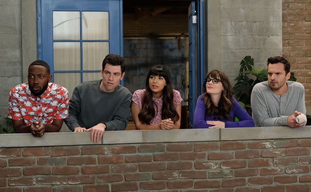 20th Century Fox/Kobal/Shutterstock The cast of 'New Girl'