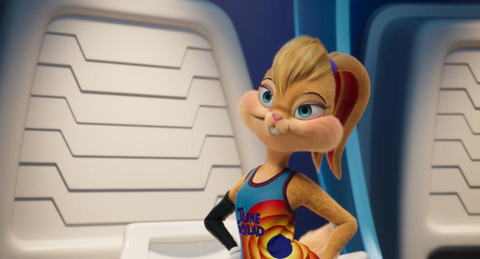 Lola Bunny in "Space Jam: A New Legacy"