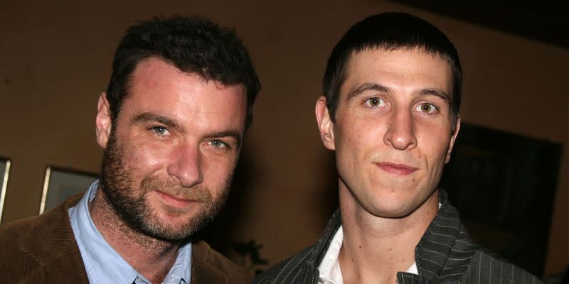 Liev Schreiber and Pablo Schreiber