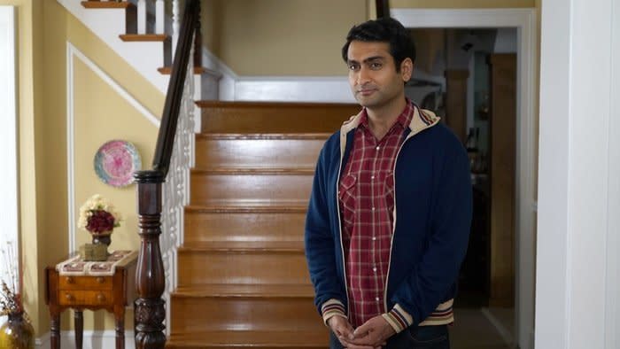 That we had cause to be surprised by the healthy box office that accompanied "The Big Sick" is disheartening. That the film made a leading man out of&nbsp;Kumail Nanjiani is not. It has a primo shot at&nbsp;a&nbsp;screenplay nod for&nbsp;Nanjiani and Emily V. Gordon -- that's where comedies shine brightest at the Oscars.&nbsp;Nanjiani's performance isn't actorly enough to strike the academy's fancy, but&nbsp;the Golden Globes' comedy category will probably work in his favor. The "Silicon Valley" star has won a lot of points thanks to his good-guy charm, quippy Twitter presence and&nbsp;bright "Saturday Night Live" debut.