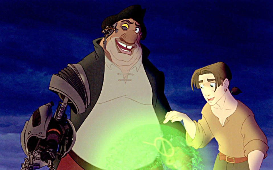 characters in Treasure Planet