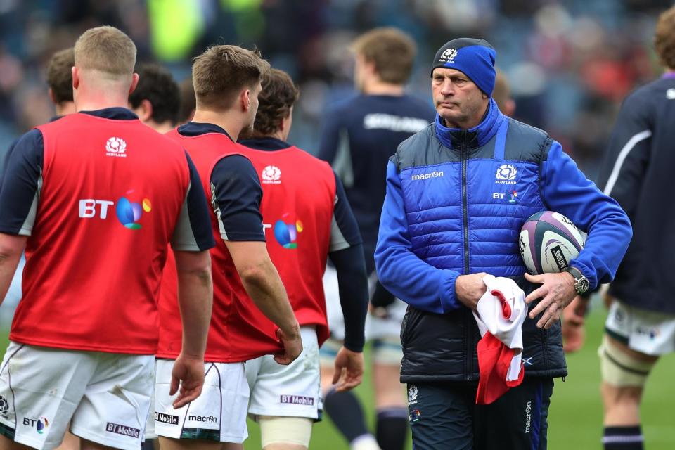 Cotter’s Glasgow-heavy side are the best equipped for years to halt bid for world record-equalling winning run: Getty Images