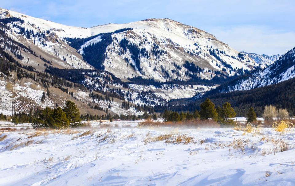 Camp Hale in Colorado is shown in this Jan. 14, 2021, file photo.