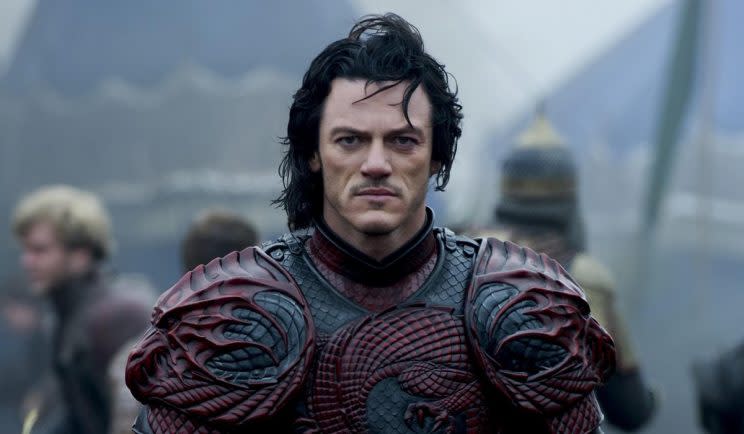 Dracula star Luke Evans isn't in the Monsters franchise - Credit: Universal