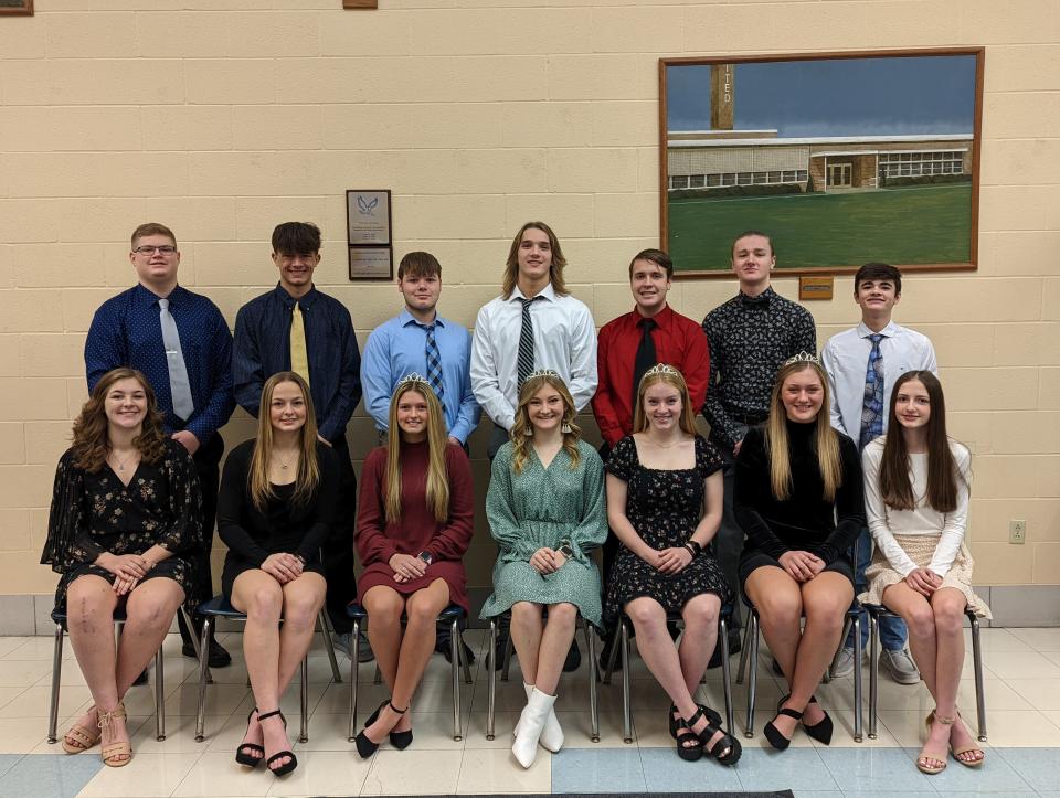 United to pick winter homecoming court