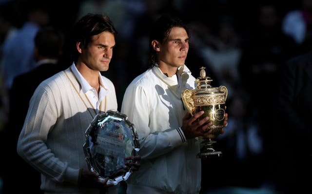 Roger Federer lost arguably the greatest match of all time to Rafael Nadal in the 2008 Wimbledon final
