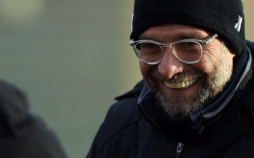 Manager Jurgen Klopp says second is the best Liverpool can realistically hope for - Liverpool FC