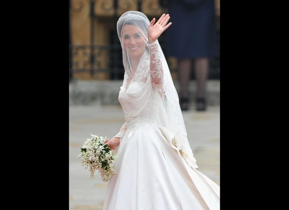 As if you haven't had enough of the Royal Wedding Dress, <a href="http://www.guardian.co.uk/uk/2011/may/02/royal-wedding-dress-public-display" target="_hplink"><em>The Guardian</em> reports</a> that Kate Middleton's famous Alexander McQueen confection will soon go on display for public viewing. Although it hasn't been announced, possible venues include the Victoria & Albert and Kensington Palace, where several Princess Diana dresses have been shown in the past. Fingers crossed that the dress makes a transatlantic trip to the Metropolitan Museum of Art...after all, the Met knows a thing or two about displaying McQueen dresses. (Getty photo)
