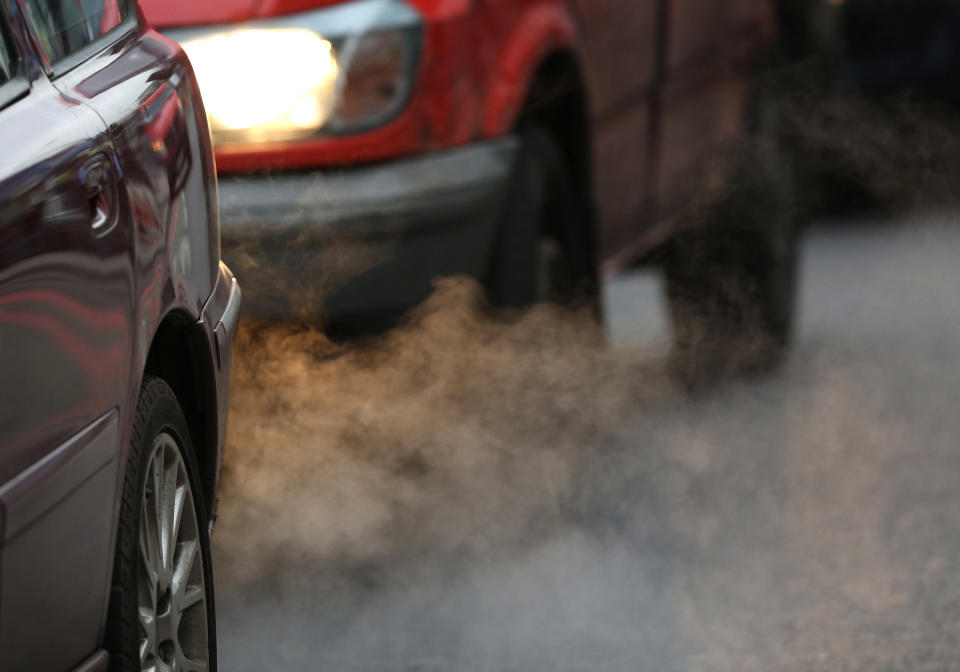 Higher polluting cars will be hit with higher VED fees from April (Peter Macdiarmid/Getty Images)