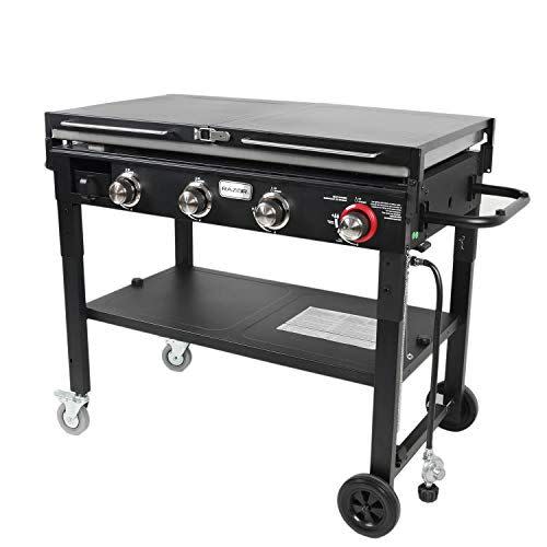 4) Razor Griddle Flat Top Grill