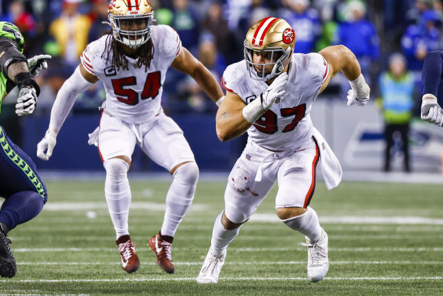 Nick Bosa among six 49ers selected to Pro Bowl