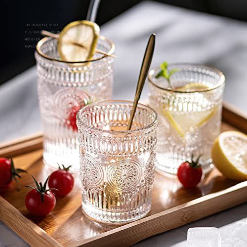 20)  Water Glasses