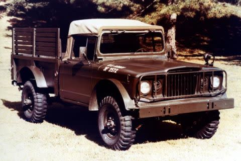 1967-1969 Kaiser Jeep M715