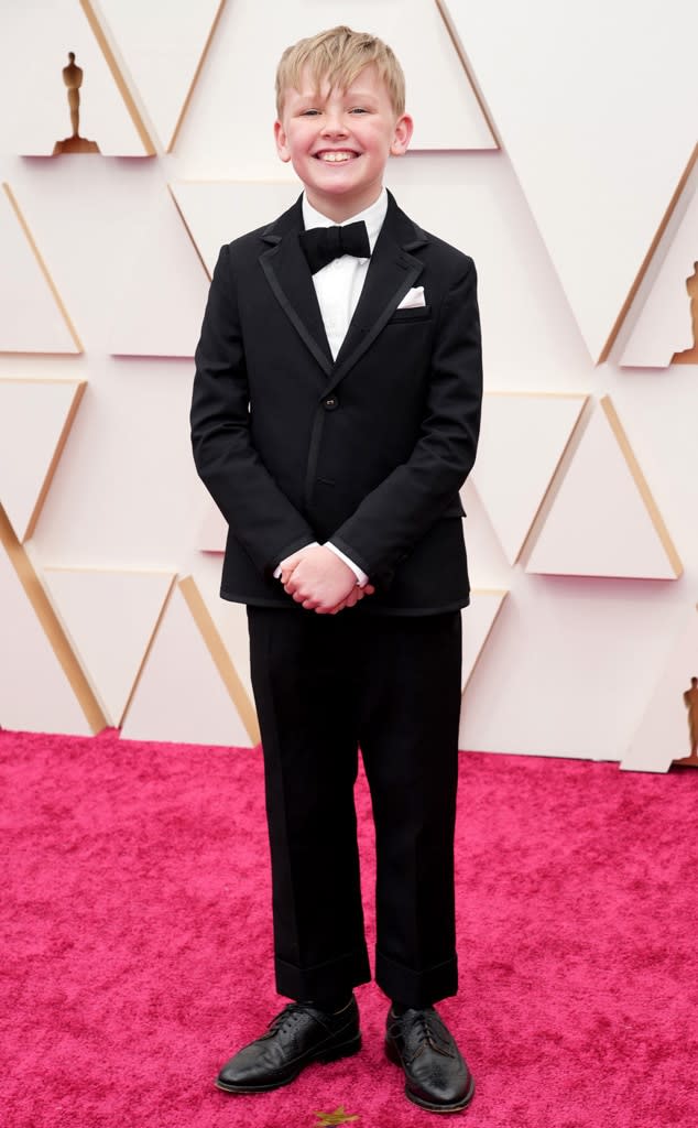 Jude Hill, 2022 Oscars, 2022 Academy Awards, Red Carpet Fashion