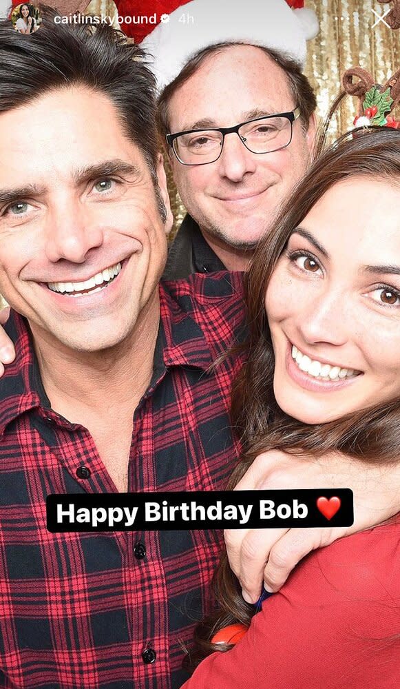 Caitlin McHugh Stamos's Bob Saget Tribute