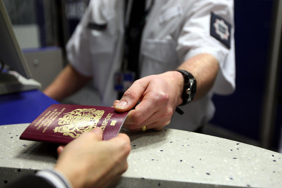 Brits have been taking up new citizenship across the EU. Photo: Steve Parsons/PA Archive/PA Images