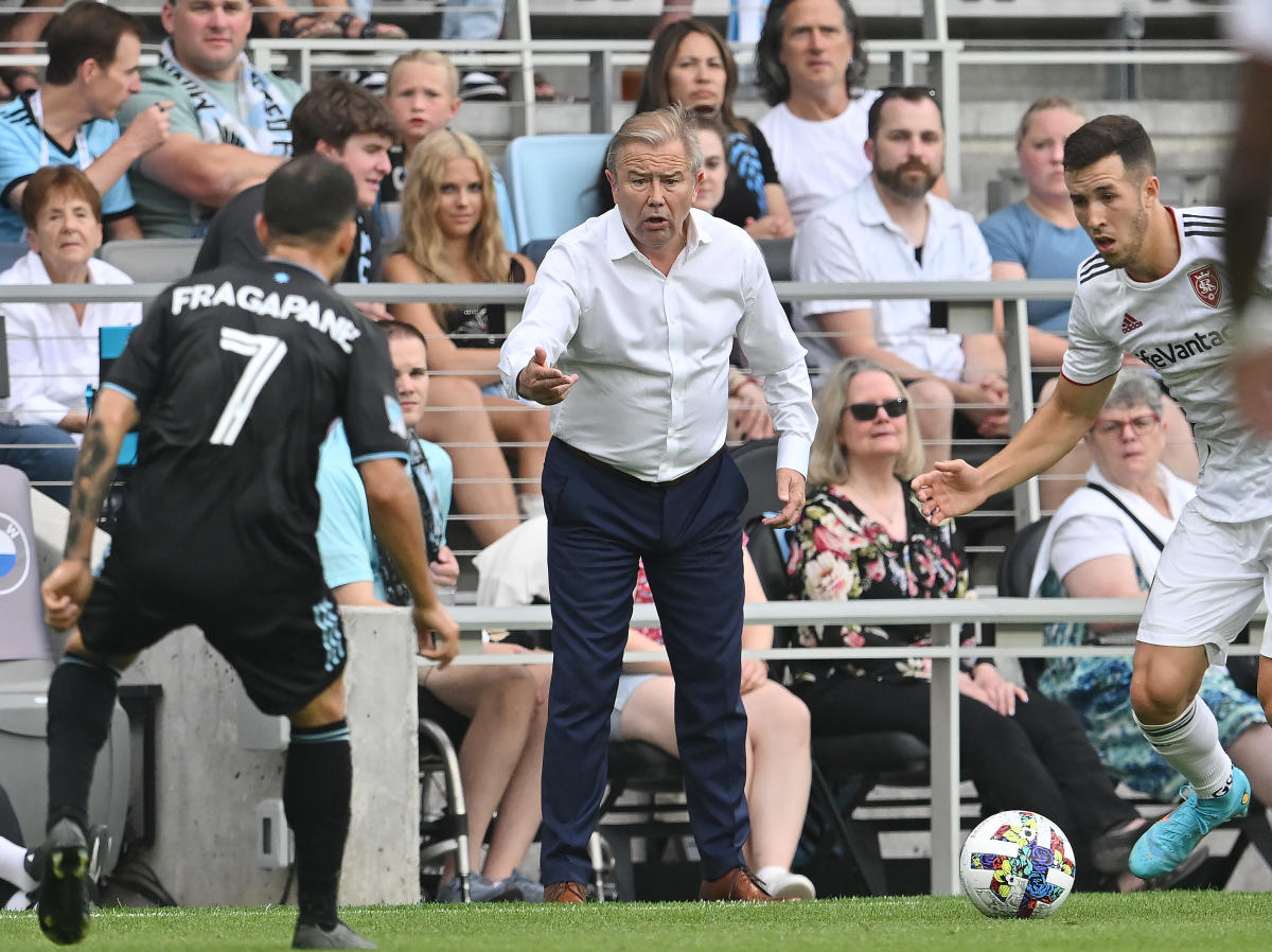 Minnesota United's 'kit men' Ryan Natusch, Sean Bigness really are