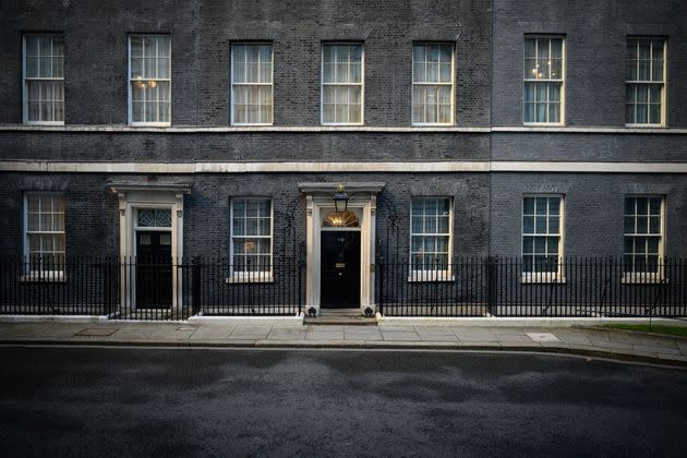 Boris Johnson was fined for attending his surprise birthday party in Number 10. (Photo: Leon Neal via Getty Images)