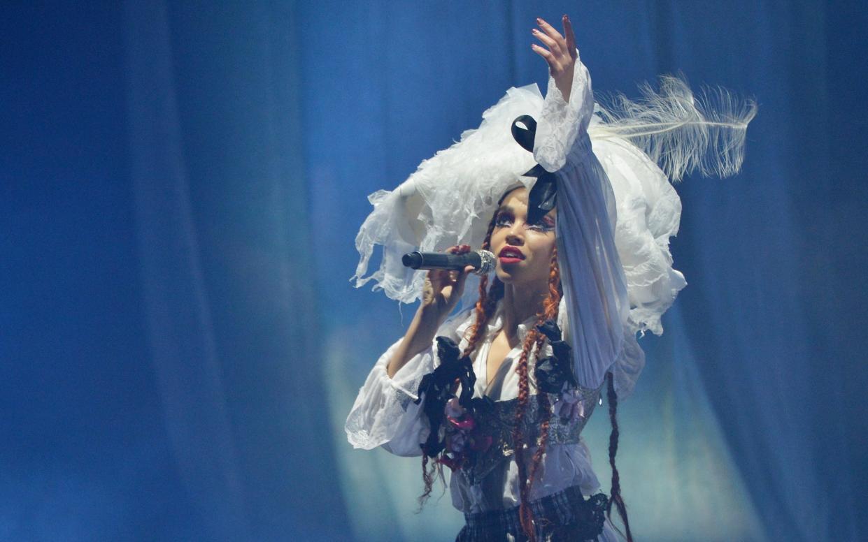 Seemingly infinite power: FKA Twigs - Getty Images Europe