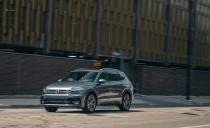<p>The relatively speedier Golf Alltrack station wagon sits beside the Tiguan in the VW showroom, but only for a limited time as it is destined for discontinuation.</p>