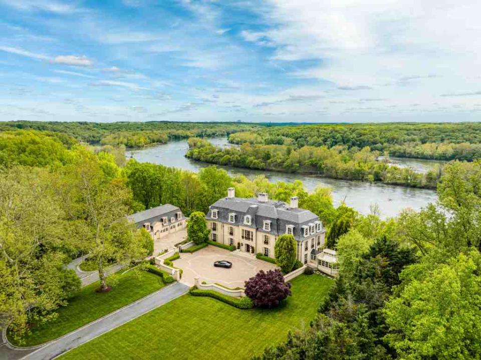 The property was once on the market for $49 million. Geoffrey Green | VSI Aerial
