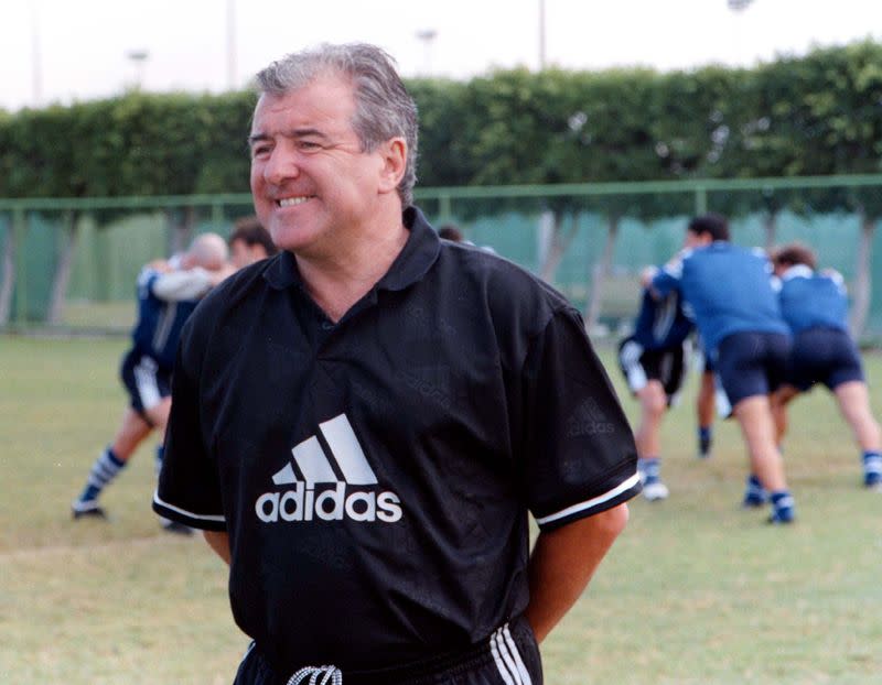 MANAGER TERRY VENABLE AT AL SHABAB STADIUM IN DUBAI