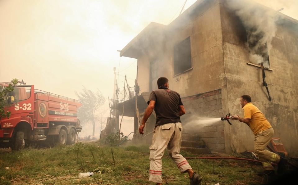 Fires - Orhan Cicek/Anadolu Agency/Getty Images