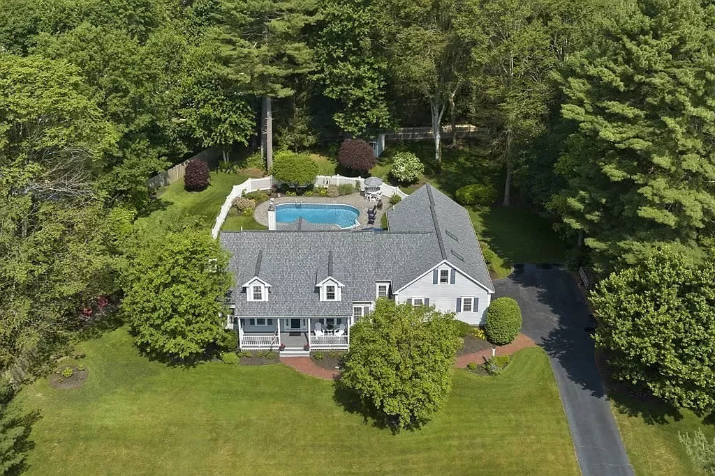 This this custom built ranch-style home at 106 Tearall Road in Raynham that sold $835,000, on Oct. 11, 2023.