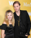 <b>Chloe Grace Moretz and her brother</b><br>Chloe, who starred in Scorsese's Golden Globe-nominated "Hugo," credits her brother, Trevor, as her acting coach.