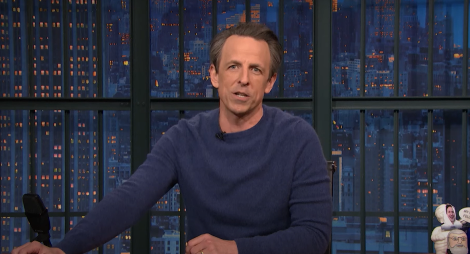 Seth Meyers spoke out about Trump’s trials (Late Night with Seth Meyers)