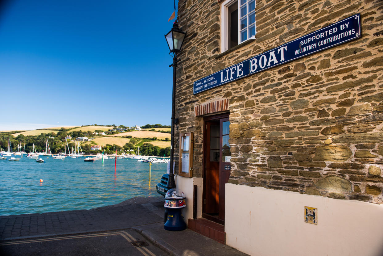 Salcombe has just seen off Weymouth, Whitby and St Ives to top a vote for the UK’s favourite seaside town - This content is subject to copyright.