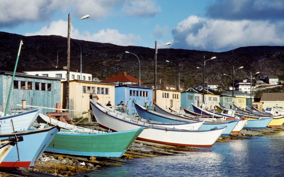 The islands focus heavily on the fishing industry and have been there for over a century