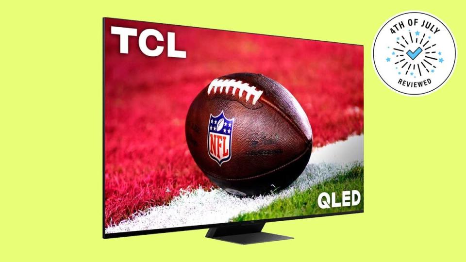 The TCL QM8 TV sets a new standard for quality and it's on sale for 4th of July.