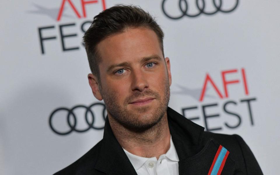 Armie Hammer stars in Agatha Christie adaptation Death on the Nile - but the film has been delayed to 2022 - Chris Delmas/AFP/Getty