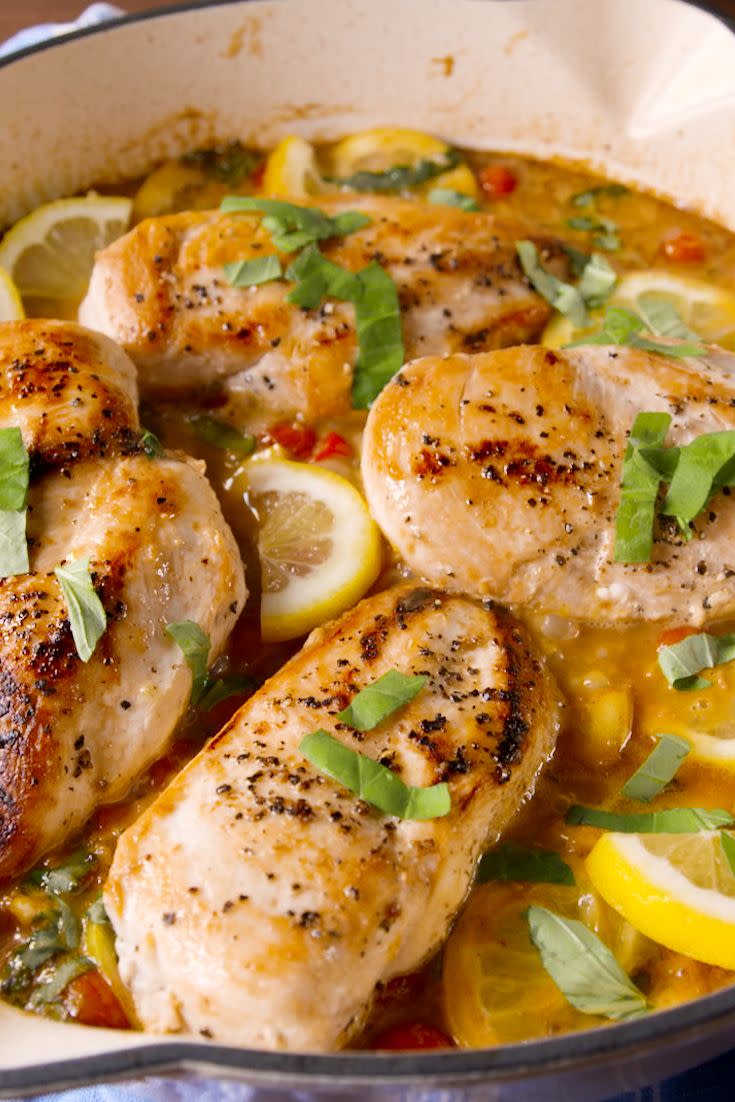 Lemon Butter Chicken