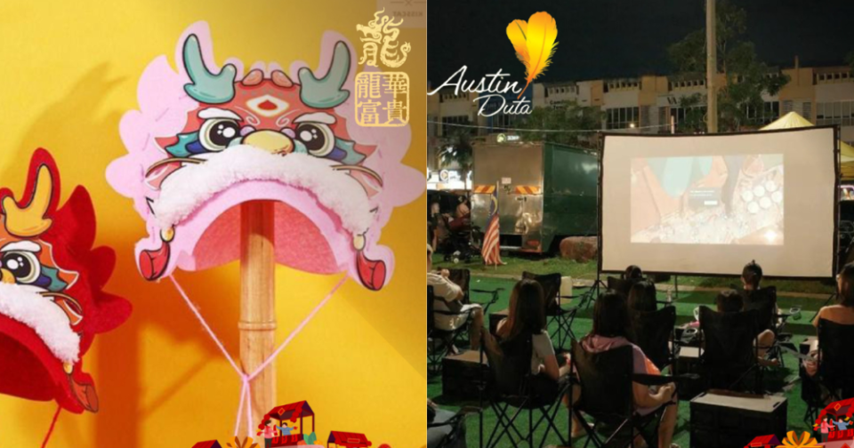 Dragon Night Bazaar - Dragon hat art craft making and outdoor cinema