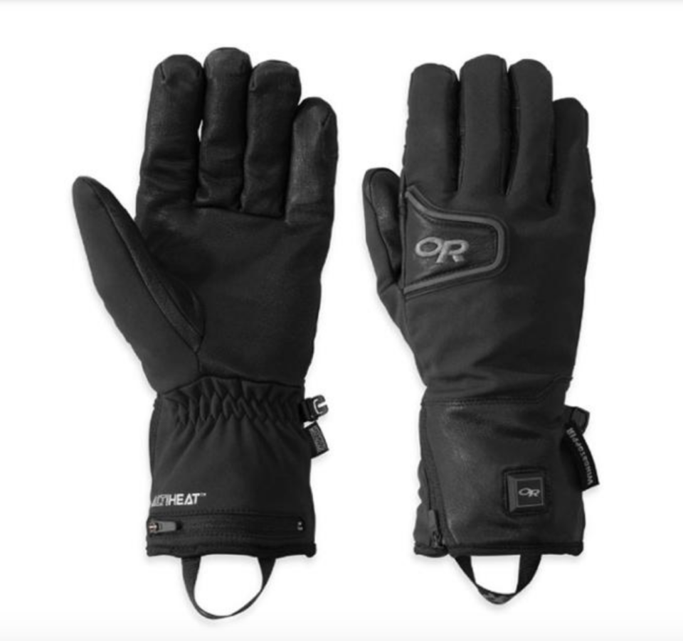 6) Stormtracker Heated Gloves