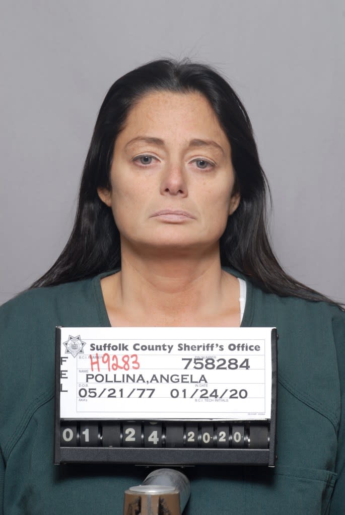 Angela Polina was described as a “monster mom” in court. She was convicted last year in the death of Thomas Valva, 8. AP