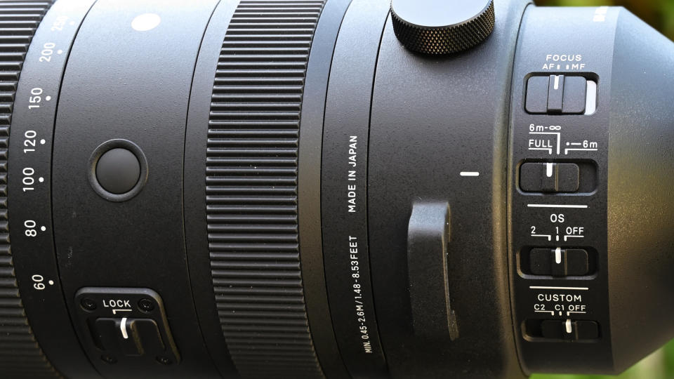 Sigma 60-600mm F4.5-6.3 DG DN OS Sports