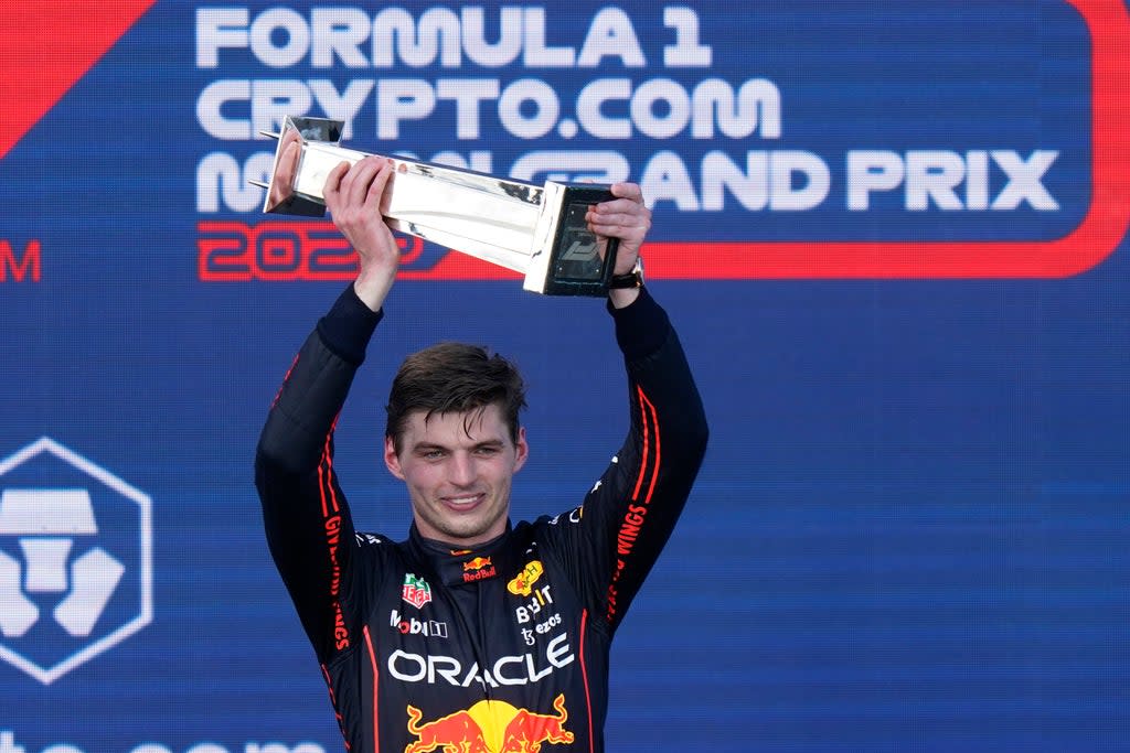 MAX VERSTAPPEN (AP)