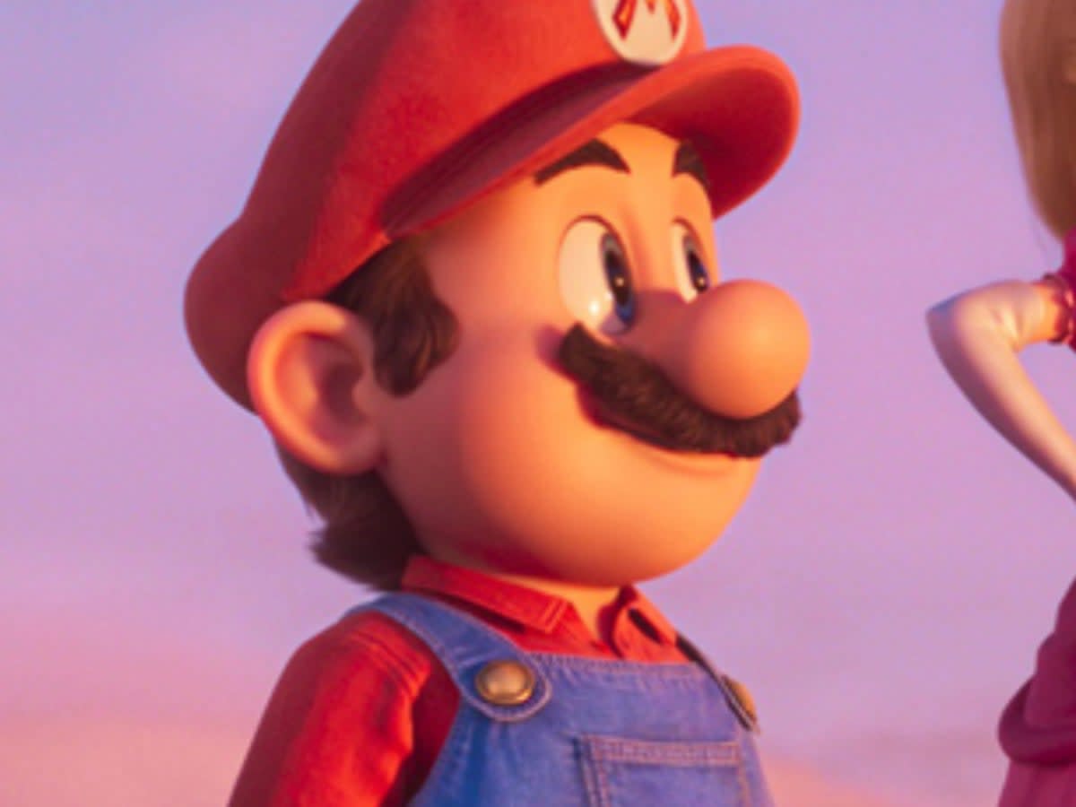 Chris Pratt voices Mario in ‘The Super Mario Bros Movie’ (Illumination)